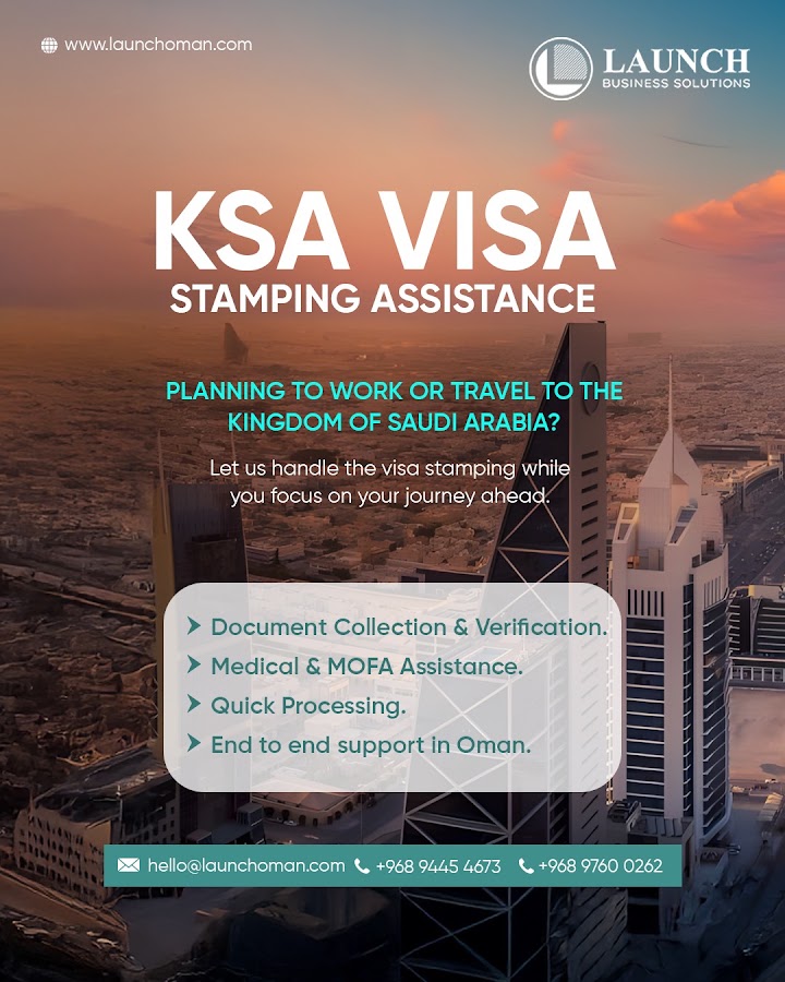 Launch Business Solutions | Business Set Up in Oman — photo 4