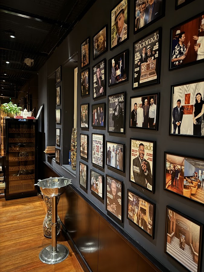 PURO - Members Only Cigar Lounge — photo 4