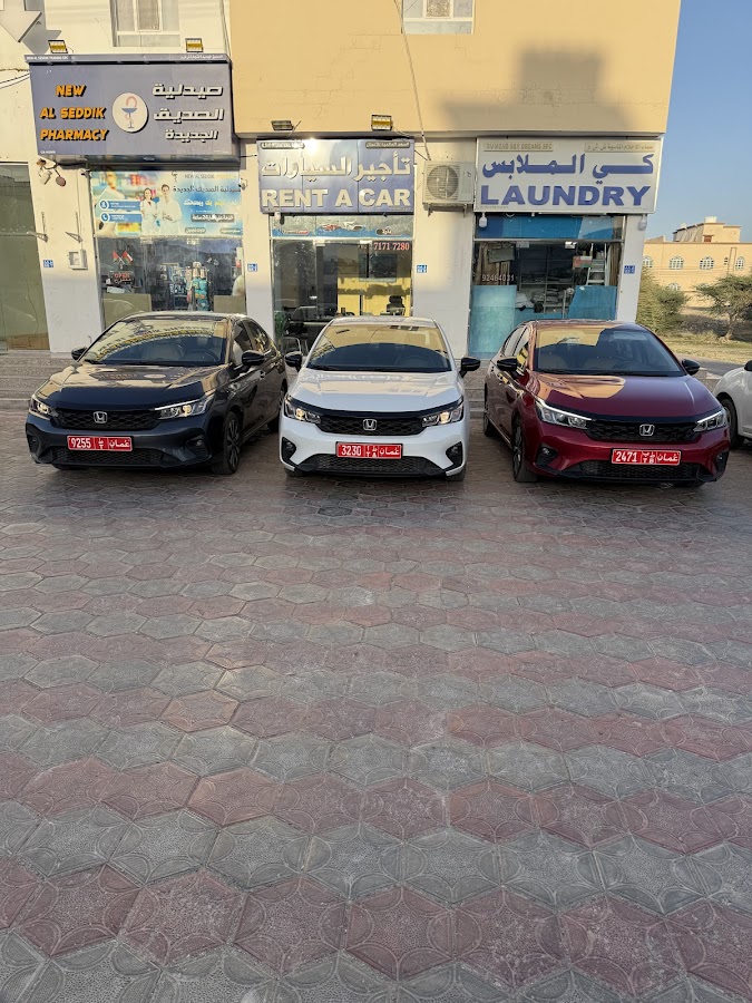 EXPERTS RENT A CAR MUSCAT