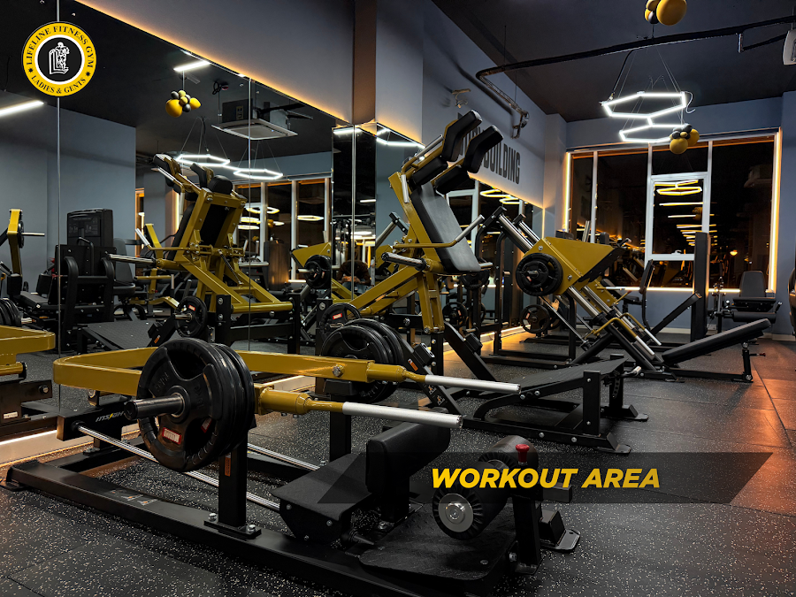 Life Line Premium Health & Fitness Club - Bawshar (Bausher) — photo 5