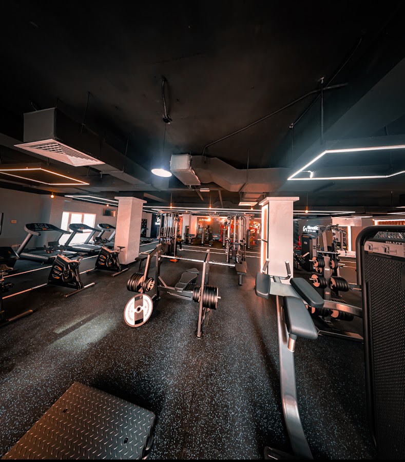 FitNation - MIX GYM &. FIT NATION LADIES GYM AL GHUBRA — photo 4