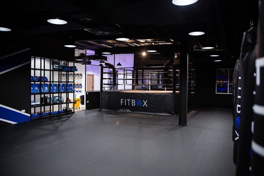 FITBOX - Fitness Boxing Club Al Khuwair — photo 3