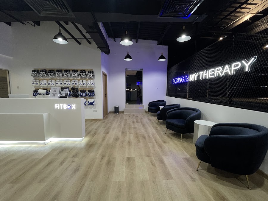 FITBOX - Fitness Boxing Club Al Khuwair — photo 5