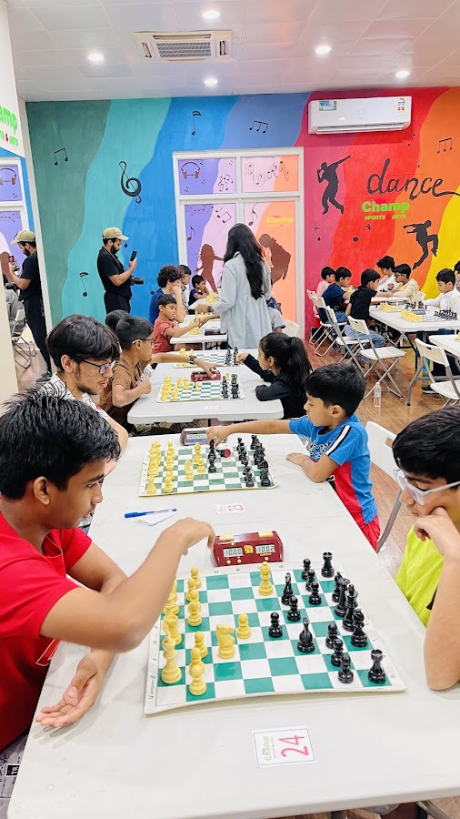 The Champ Sports & Arts, Al Khuwair ذي تشامب للفنون الرياضية — photo 3