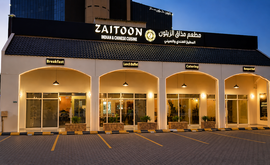 Zaitoon indian and chinese restaurant — photo 5