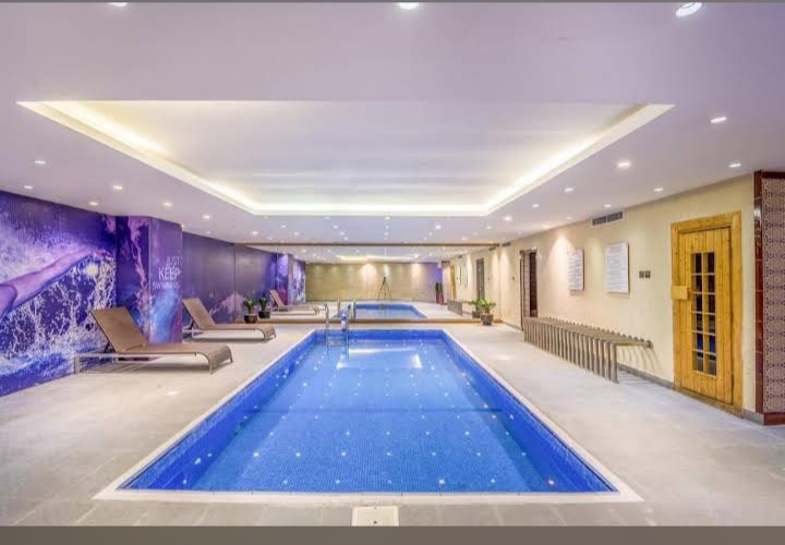 Rawdat Dubai Spa plaza Hotel