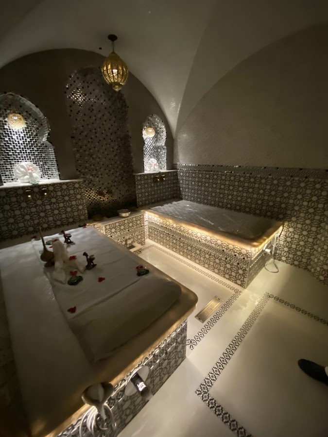 Hot Stone Spa Women