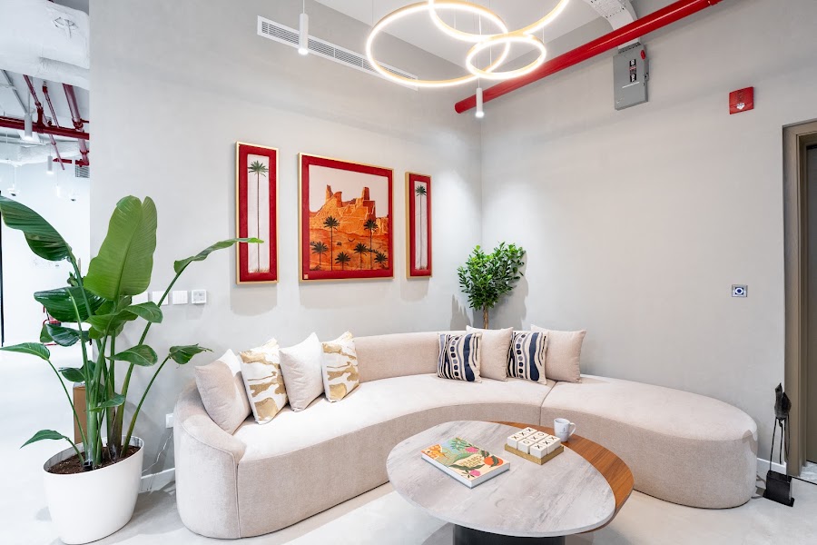 Private Office Space in KAFD – AstroLabs — photo 3
