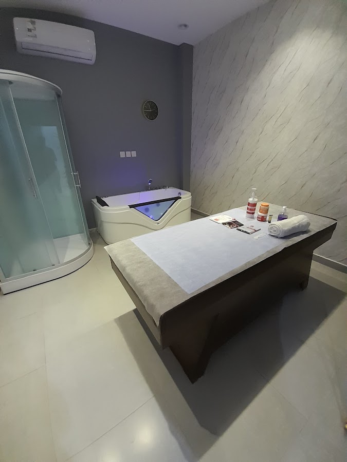 مساج نهر الاسترخاء